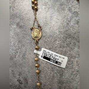 14k rosary
